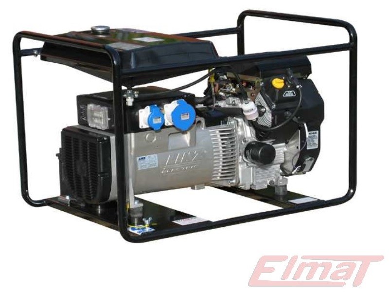 Agregat prądotwórczy jednofazowy SMG-10ME-K Sumera Motor elmat lublin