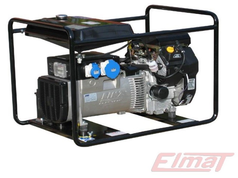 Agregat prądotwórczy jednofazowy SMG-17ME-K Sumera Motor elmat lublin