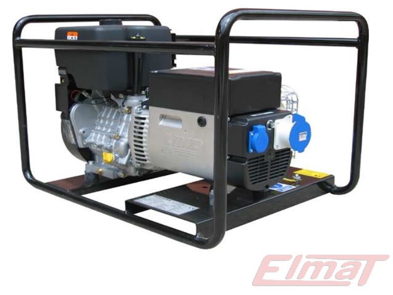 Agregat prądotwórczy jednofazowy SMG-4M-S Sumera Motor lublin elmat