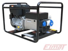 Agregat prądotwórczy jednofazowy SMG-7M-S Sumera Motor lublin elmat