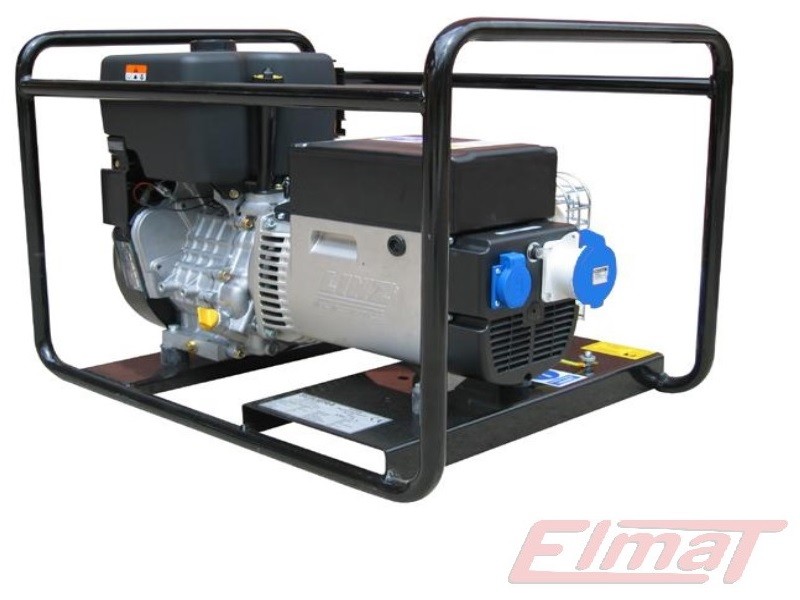 Agregat prądotwórczy jednofazowy SMG-7M-S Sumera Motor elmat lublin