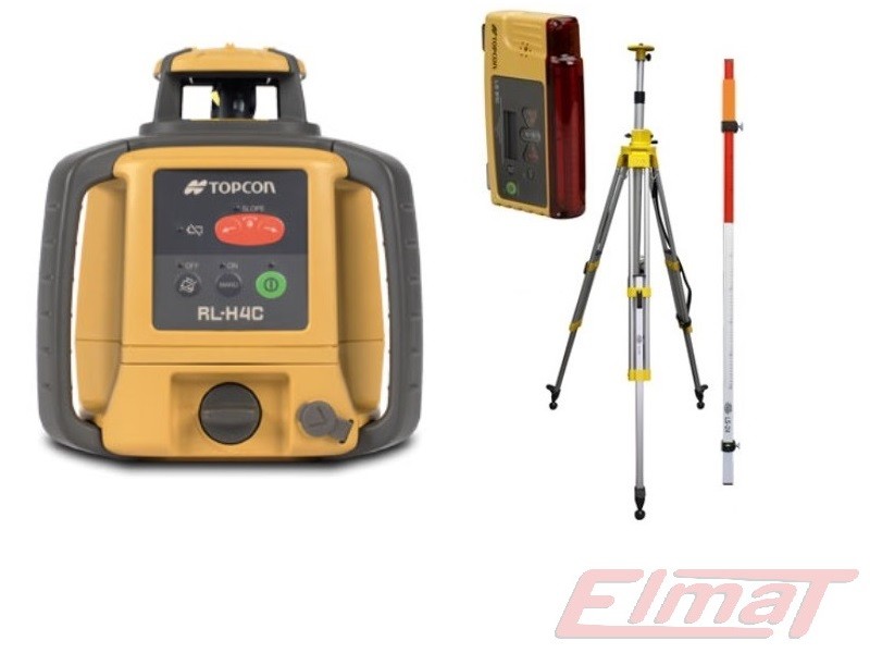 Niwelator laserowy Topcon RL H4C elmat lublin